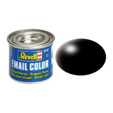 Tinta Esmalte Sintético Preto Seda 14ml 302 Revell 32302