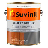 Tinta Esmalte Sintético Sempre Branco 3,6 Litros Suvinil