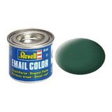 Tinta Esmalte Sintético Verde Escuro Fosco 14ml Revell 32139