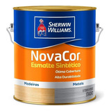 Tinta Esmalte Tabaco Novacor Brilhante 900ml