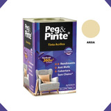 Tinta Eucatex Acrilica Pintura Parede Peg