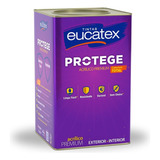 Tinta Eucatex Acrilico Super Lavável Semi Brilho Branco 18l