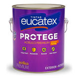 Tinta Eucatex Acrilico Super Lavável Semi Brilho Branco 3,6l