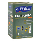 Tinta Eucatex Extra Piso 18l Cinza Acrilico Premium