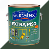 Tinta Eucatex Extra Piso 3,600ml Cinza