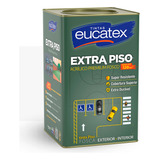 Tinta Eucatex Extra Piso Fosco Branco