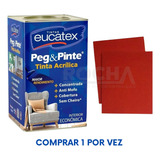Tinta Eucatex Peg Pinte Anti Mofo Parede Teto + 3 Lixas