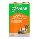 Tinta Externa Interna Semi Brilho Coral Seda Damasco 16l