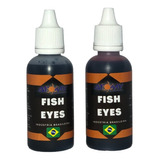 Tinta Fish Eyes Vermelho & Preto