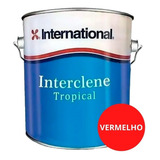 Tinta Fundo Barco Antiincrustante Envenenada Interclene 3,6l