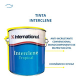 Tinta Fundo Barco Antiincrustante Envenenada Interclene