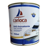 Tinta Fundo De Barco Anti-incrustante Carioca Preto 900 Ml
