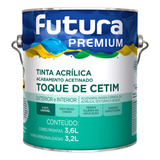 Tinta Futura Lavável Toque De Cetim