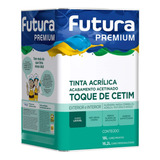 Tinta Futura Lavável Toque De Cetim