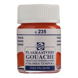 Tinta Gouache Talens Extra Fine 16ml Orange 235 Laranja