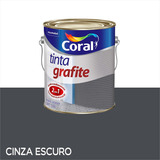 Tinta Grafite Coral 3,6l Dupla Ação