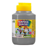 Tinta Guache Cinza Acrilex 250ml