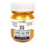 Tinta Guache Extra Fina Talens 16ml Cor Ouro Dourada