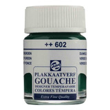 Tinta Guache Extra Fine Talens 602 Deep Green 16ml