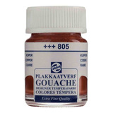 Tinta Guache Extra Fine Talens 805 Copper 16ml