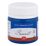 Tinta Guache Nevskaya Sonnet 40ml Blue 515