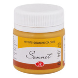 Tinta Guache Nevskaya Sonnet 40ml Ochre Light 206