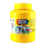 Tinta Guache Pote Grande 500ml Kit