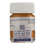 Tinta Guache Talens Extra Fine 16ml - 234 Raw Sienna