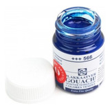Tinta Guache Talens Extra Fine 16ml - 566 Prussian Blue
