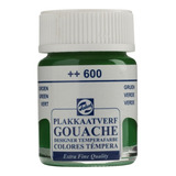 Tinta Guache Talens Extra Fine 16ml - 600 Green