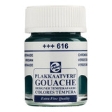 Tinta Guache Talens Extra Fine 16ml - 616 Viridian
