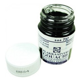 Tinta Guache Talens Extra Fine 16ml - 737 Neutral Black