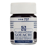 Tinta Guache Talens Extra Fine 16ml - 737 Neutral Black