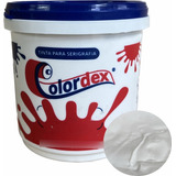 Tinta Hidrocolor Branco 5kg Colordex Serigrafia..