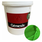 Tinta Hidrocryl Fluor Verde 900ml Genesis Serigrafia..