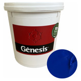 Tinta Hidrocryl Mix Azul Medio 900ml Genesis Serigrafia..