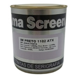 Tinta Im Fosco Serigrafia Preta - Imagraf - 900ml