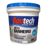 Tinta Impermeabilizante Para Teto De Banheiro Bautech L 3,6