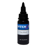 Tinta Intenze 30ml Tatuagem True Black Intz Tattoo Dynamic