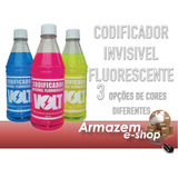 Tinta Invisivel Codificador Fluorescente 500 Ml