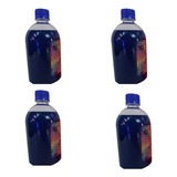 Tinta Invisivel Fluorescente Azul Kit 4 Un