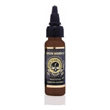 Tinta Iron Works Tatuagem Tattoo Chocolate 30ml - Oferta