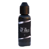 Tinta Iron Works Tatuagem Tattoo Preto Linha 30ml - Promoção