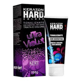 Tinta Keraton Hard Color 100 Gr Ultra Violet
