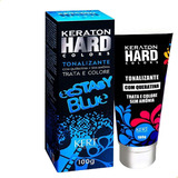 Tinta Keraton Hard Color 100gr Azul Ecstasy Blue