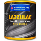 Tinta Laca Preto Cadilac Lazzuril 900ml Nitrocelulose