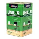 Tinta Latex Acrilico Antimofo Branco Unilar Universo 18l