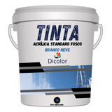 Tinta Latex Acrilico Standard 3,6 Litros