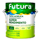 Tinta Látex Anti Mofo Parede Standard Futura 3,6l Cores