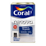 Tinta Latex Direto No Gesso Fosca Branco 18 Litros Coral